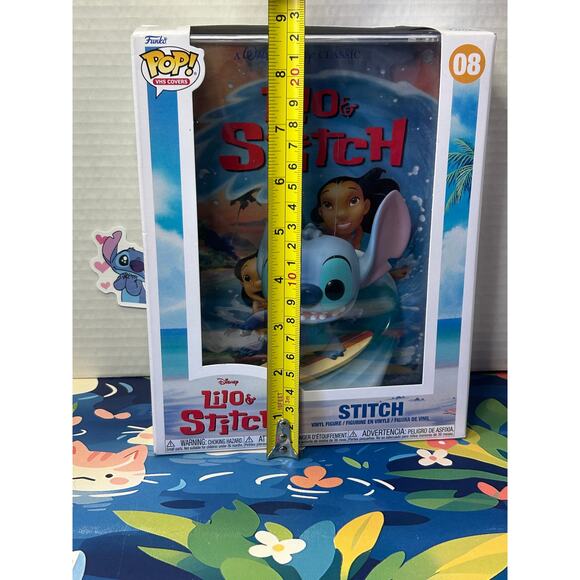 Funko Pop VHS Cover Disney Lilo & Stitch Surfing - Picture 2 of 10